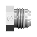 World Wide Fittings Male JIC Braze Connector 0403X16X16